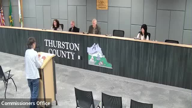 Commissioners Urged to Implement No Whistle Zone at Pattison Lake by John Pettit