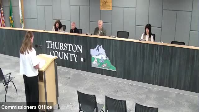Elizabeth Promotes Suicide Prevention Training at County Meeting