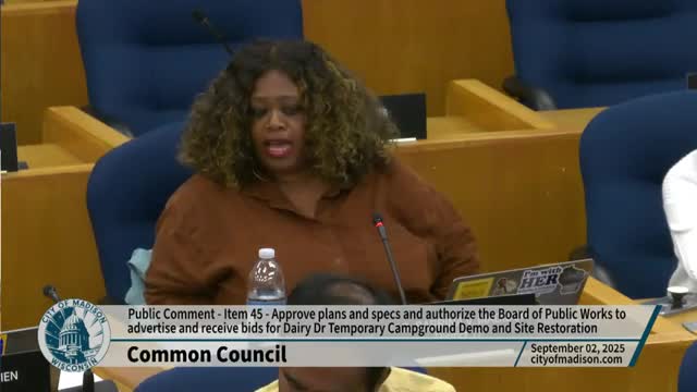 City County Leaders Discuss Funding Porchlight Men's Shelter Partnership