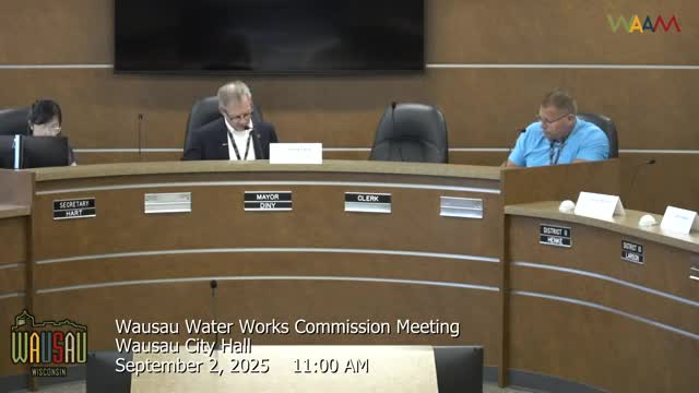 Wausau Council Reviews PFAS Target Levels and GAC Replacement Schedule Recommendations