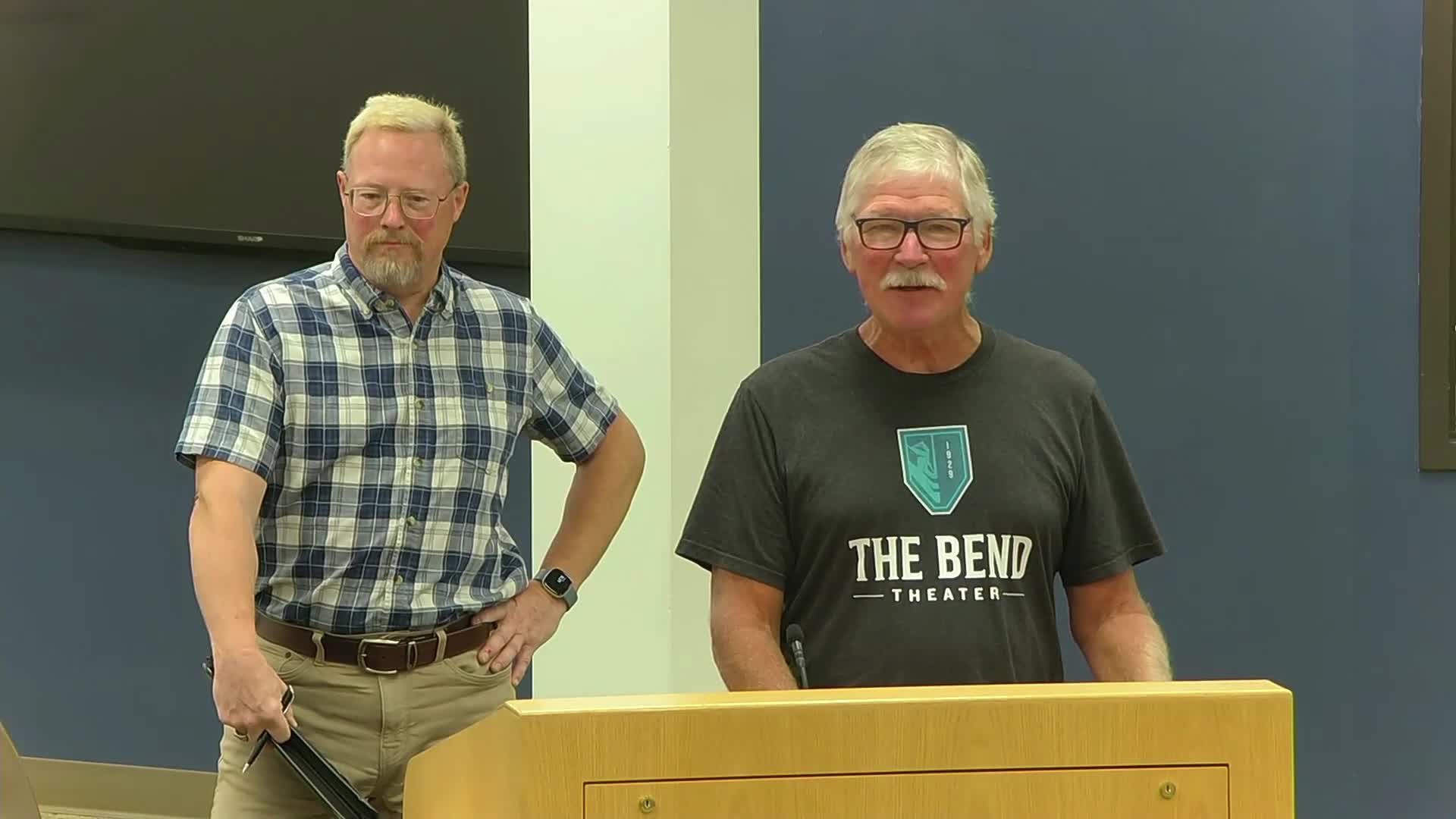 Phil Furchi outlines West Bend Downtown Association's upcoming events and activities