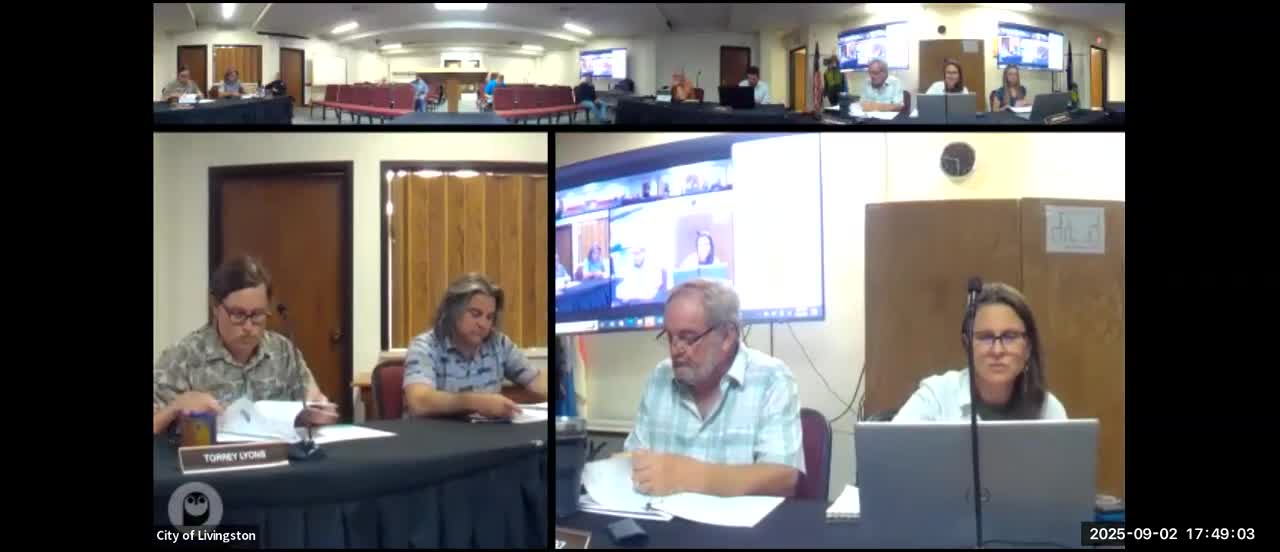 Commission Discusses Public Art Maintenance and Community Wellness Center Updates