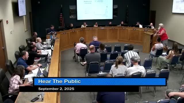 Todd Daigle Discusses Commercial Construction Impact at Flathead County Meeting