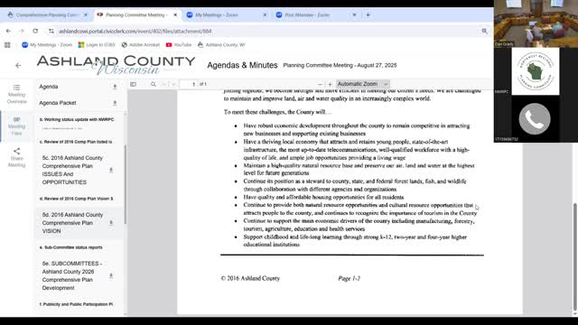 Committee Discusses Expanding Remote Learning Opportunities in Education