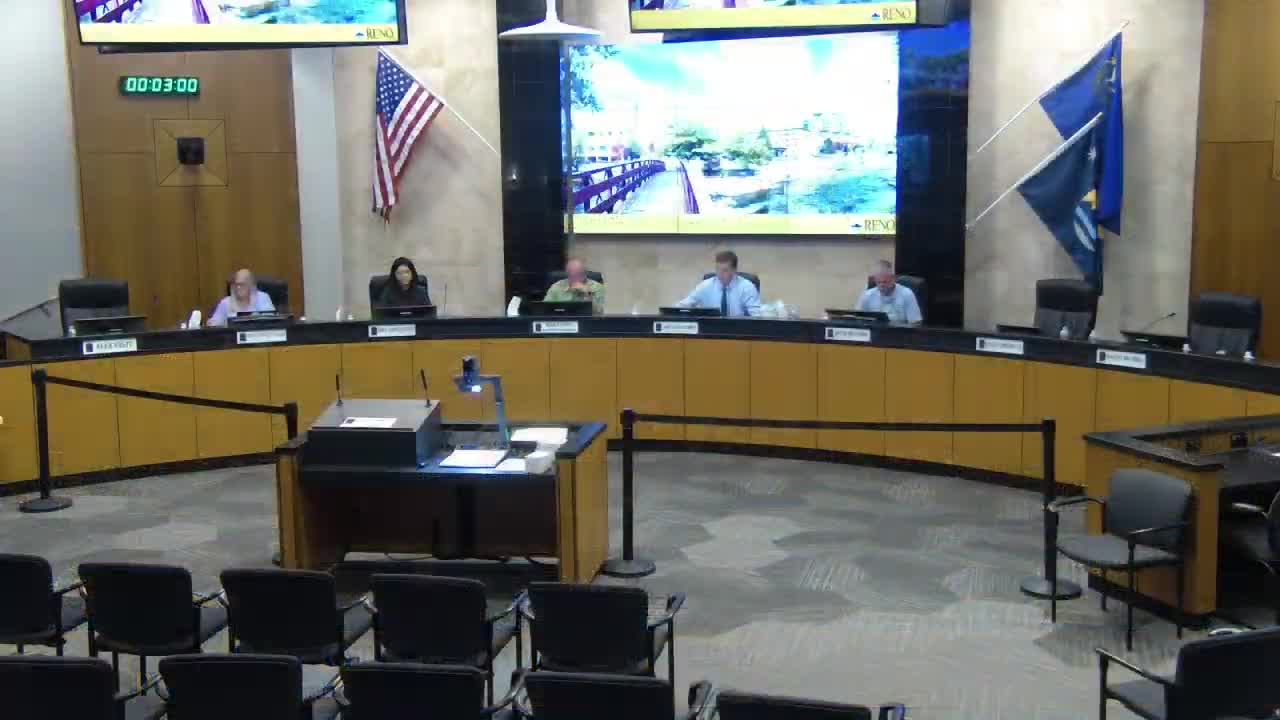 Reno Planning Commission Honors Michelle Fournier Before Her Retirement