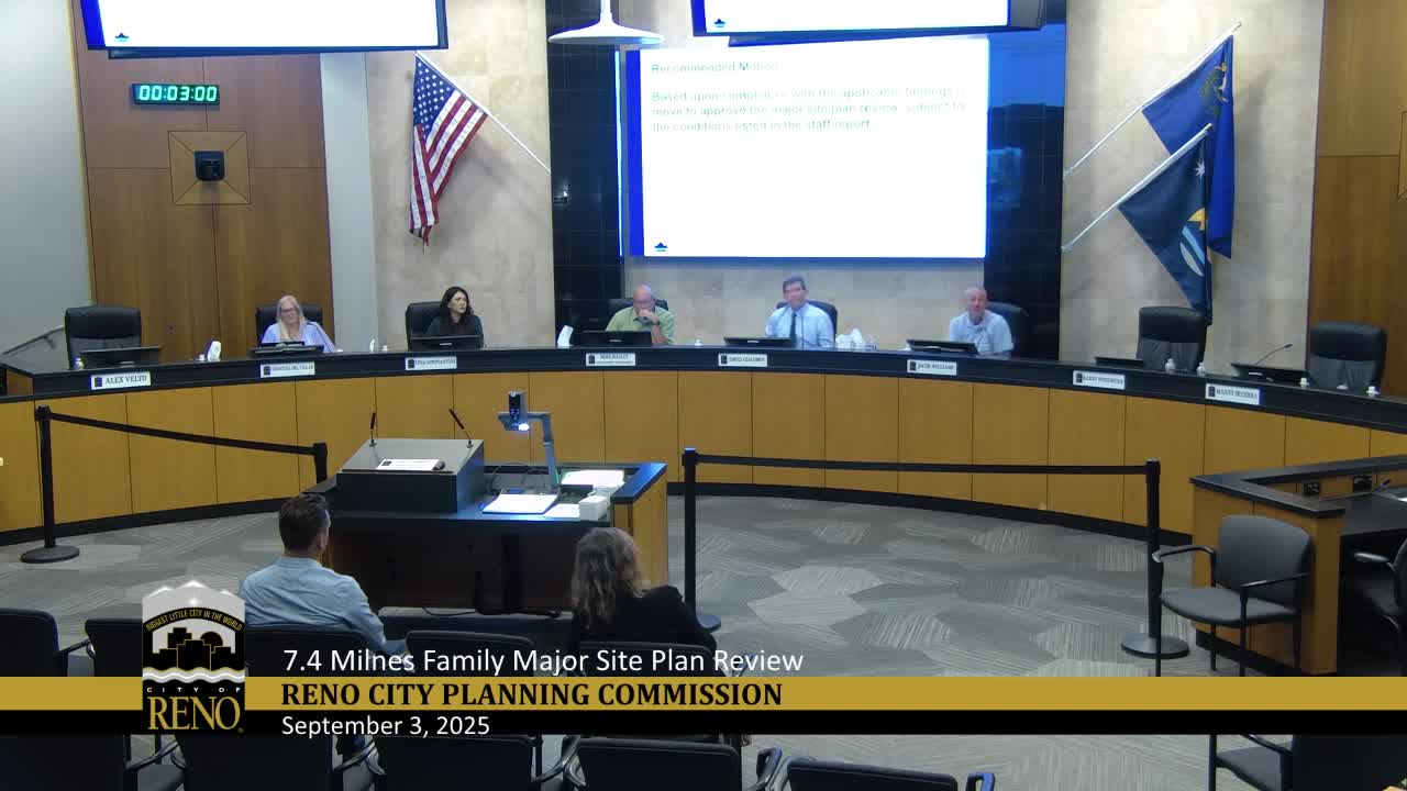 Washoe County Commissioners Approve Major Site Plan and Regional Conformance Updates
