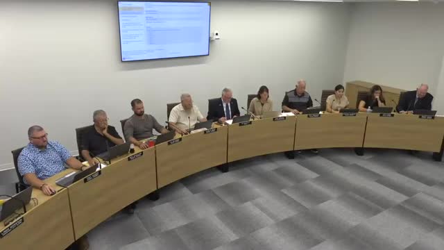 Columbus City Council Appoints Terry Heesacker as Police Sergeant