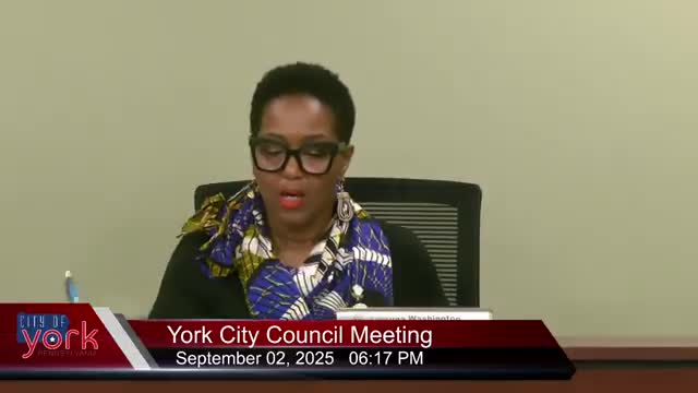 City of York plans youth council to empower student voices in governance