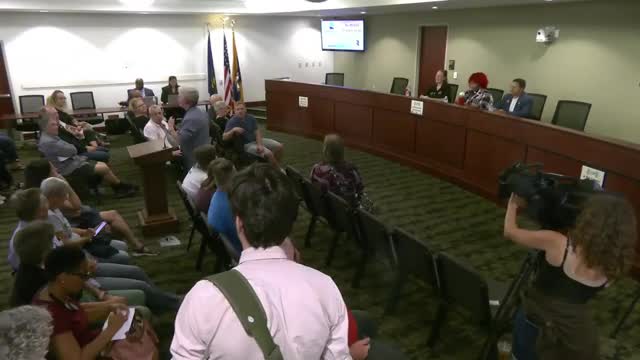 Human Relations Commission hosts community discussion on healing and safety after hate crimes