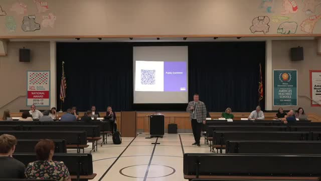 Community Discusses Kindergarten Enrollment with Franklin Team During Public Hearing