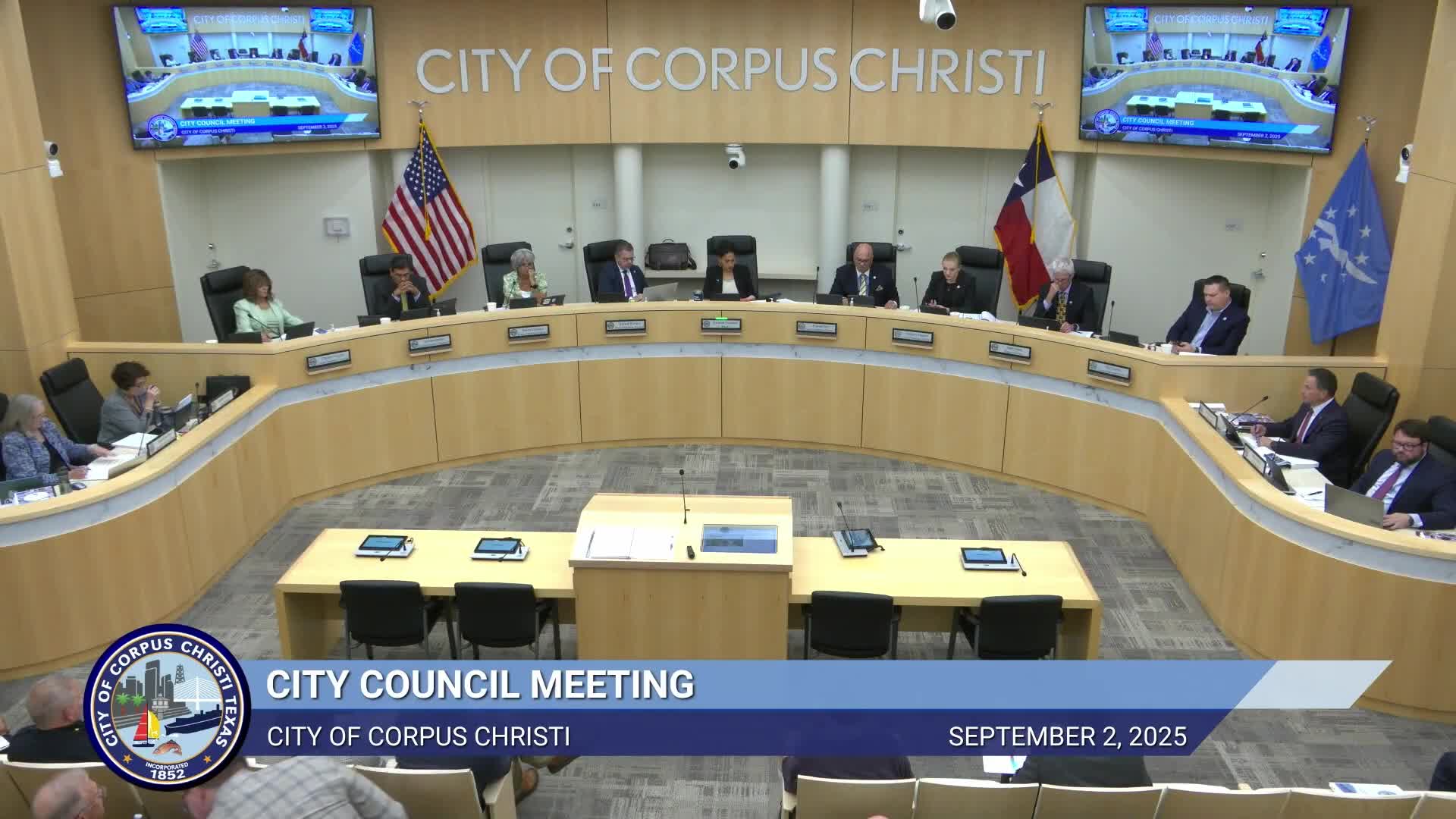 Corpus Christi Council Approves Lower Roofing Permit Fees and Modifications