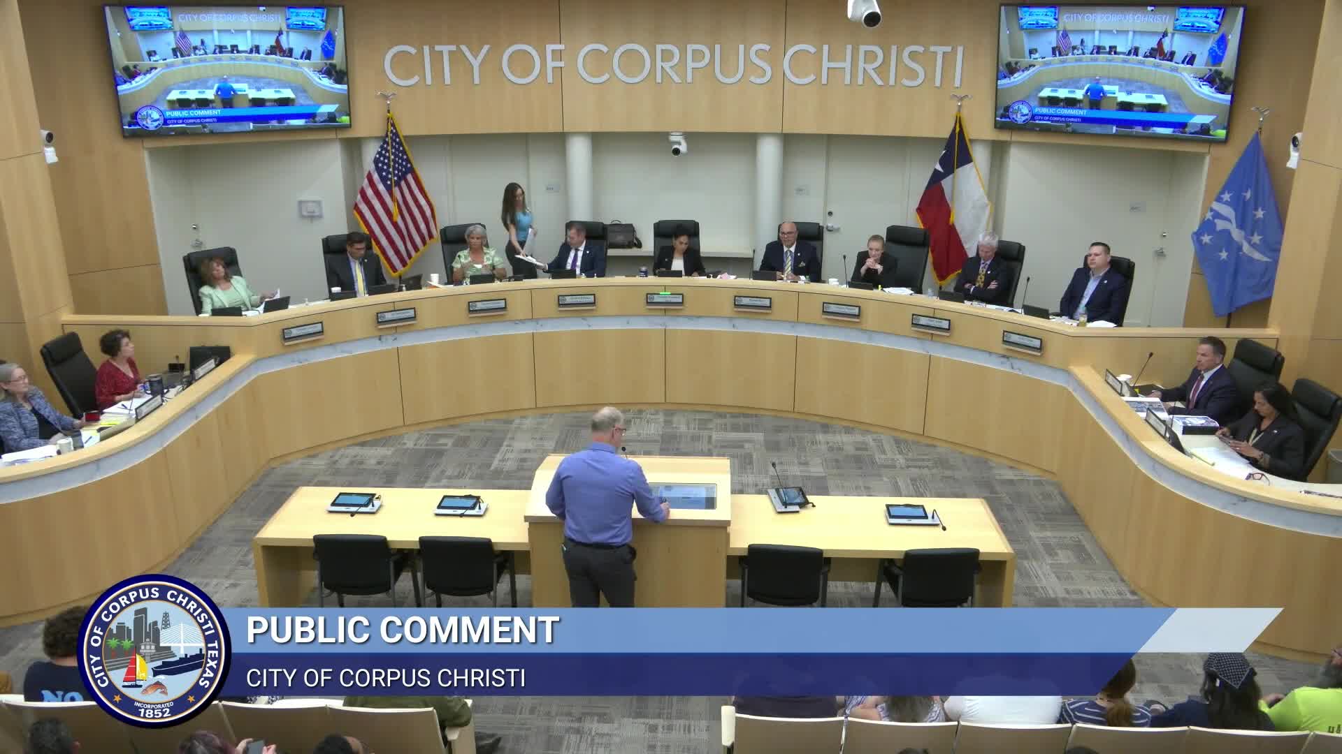 Corpus Christi Council Faces Strong Opposition to Inner Harbor Desalination Plant Proposal