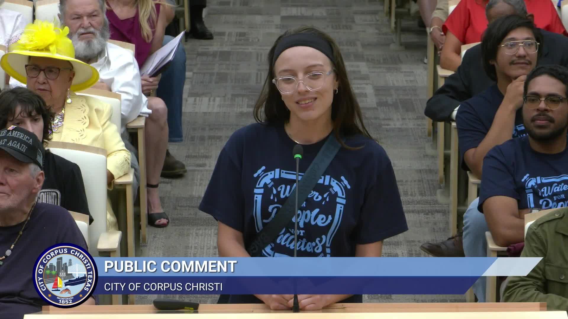 Hillcrest Community Members Urge Council Action on Environmental and Water Issues