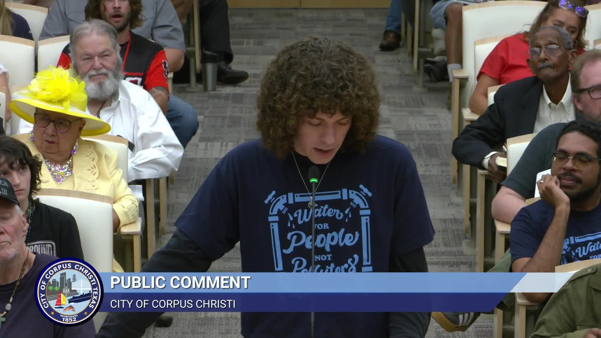 Residents Urge Corpus Christi Council to Reject Desalination Plant Proposal