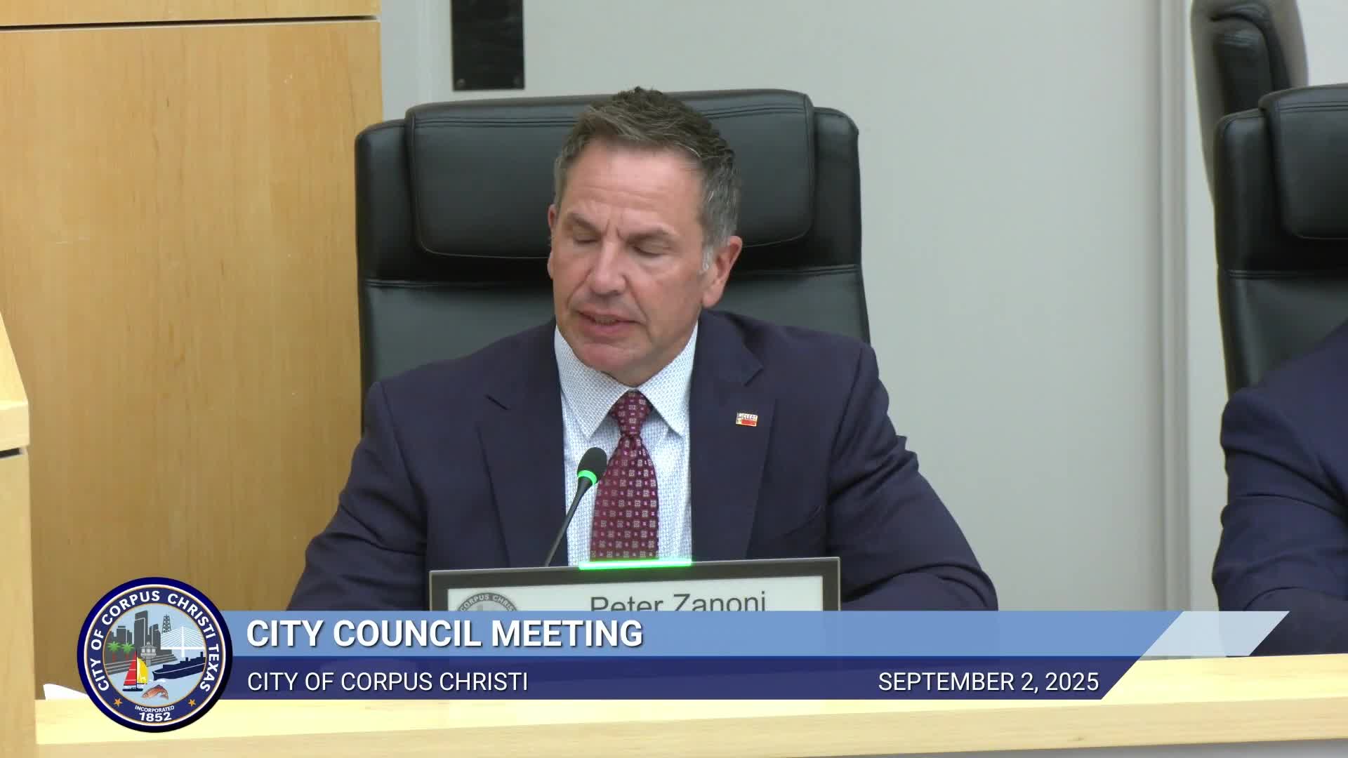 Corpus Christi City Council Reviews Coastal Resiliency and Street Reconstruction Projects