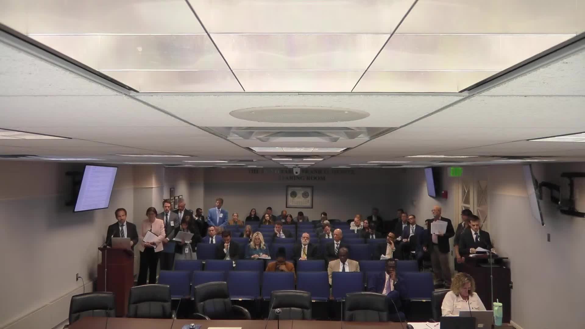 Commission Debates Penalty Waiver for Gas Company with $1M Assessment