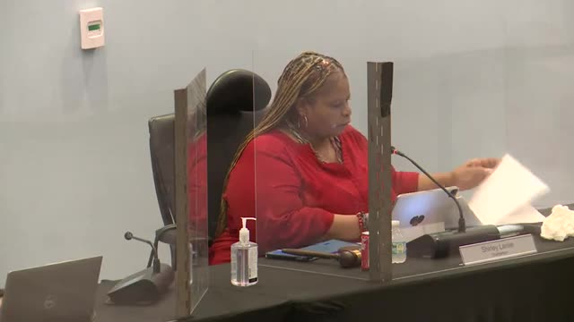 Riviera Beach City Council Meeting Highlights COVID-19 Precautions and Community Prayer