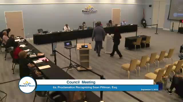 Mayor Encourages Riviera Beach Community to Prioritize Voting and Civic Engagement