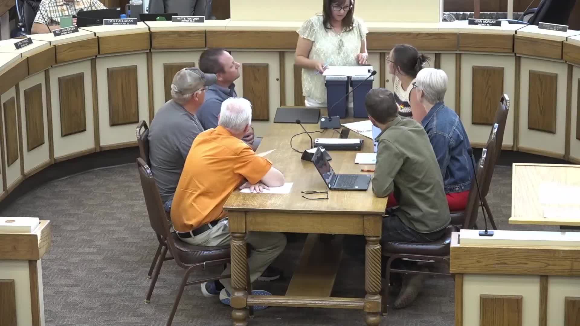 Butte City committee approves $592,440.12 expenditure list; reviews budget transfers and facility revenues