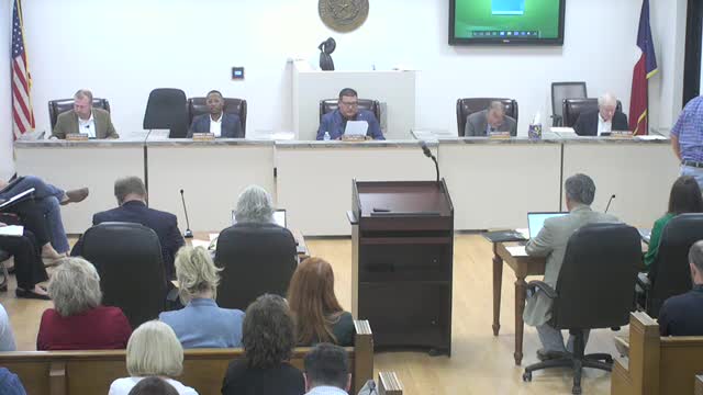 Waller County Court Accepts Judge Karish's Resignation and Discusses Interim Appointment