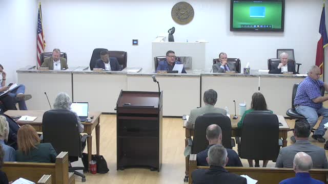 Waller County Commissioners Discuss Masonic Lodge Cornerstone Ceremony for New Courthouse