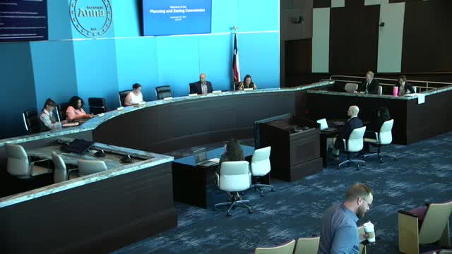 Anna Planning Commission Discusses Zoning for Historic District and New McDonald's Locations
