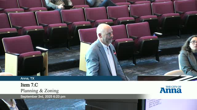 Anna Planning Commission Approves Residential Development Near Melissa Elementary School