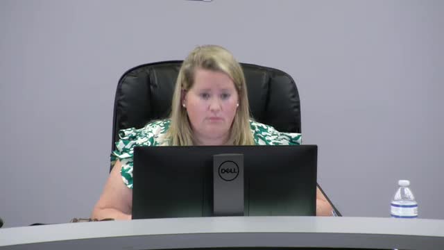 Brooksville City Council Approves $10K Budget Amendment for Ladder Truck Repairs