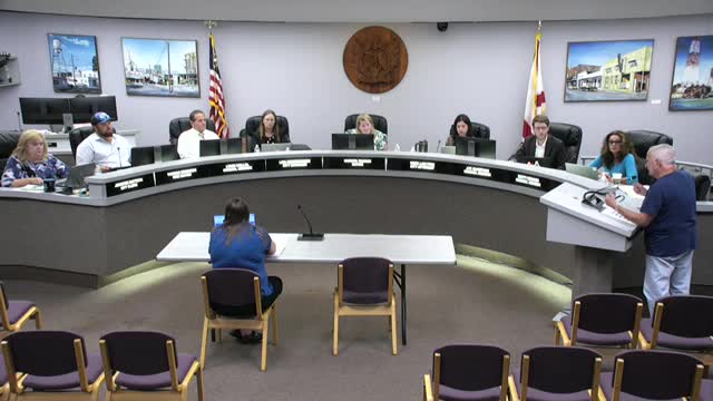 Brooksville City Council Debates Millage Rate for Fiscal Year 2026 Budget
