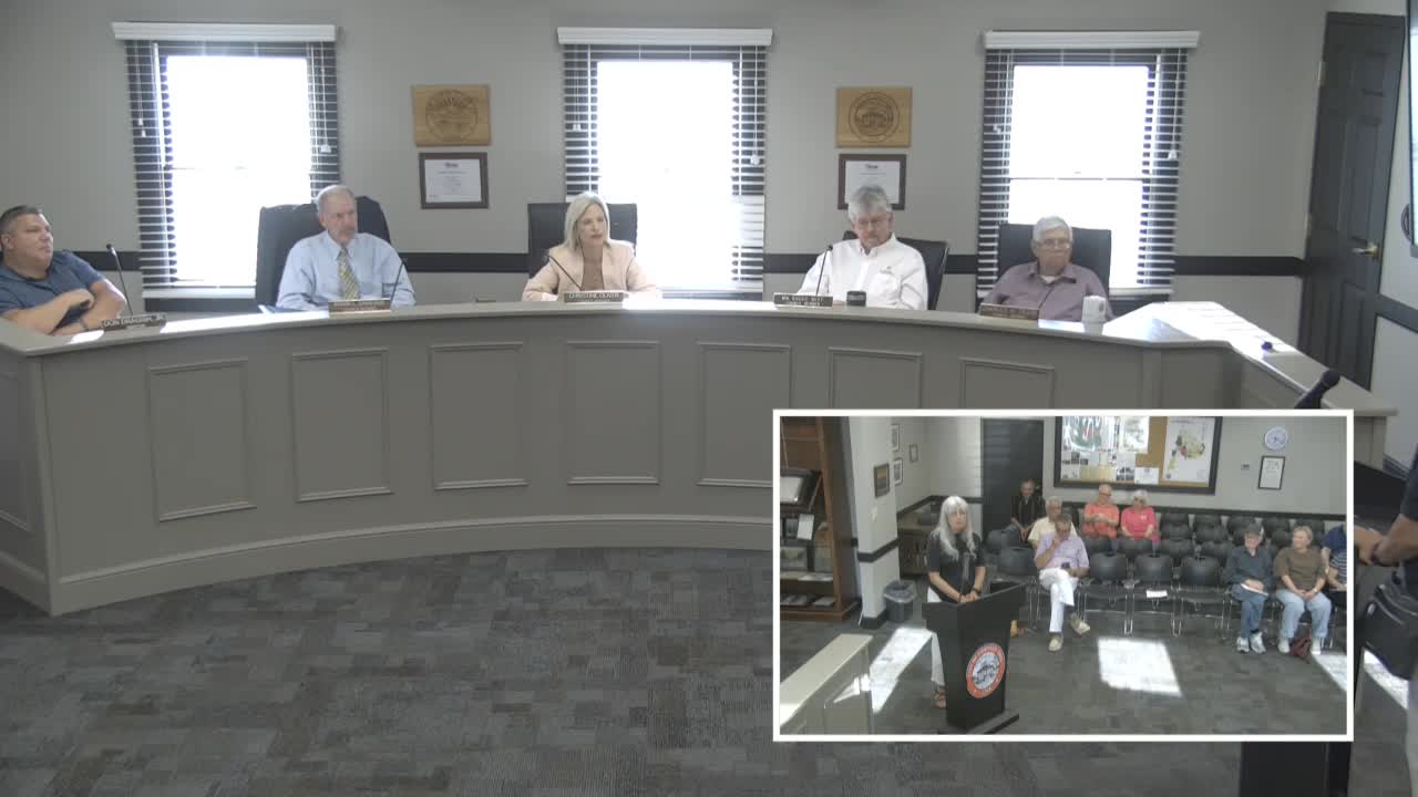 Township Council Investigates Land Ownership and Noise Issues on Main Street