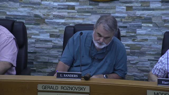 City Council Approves ER Landscape Plan at 216 Grapevine Tern