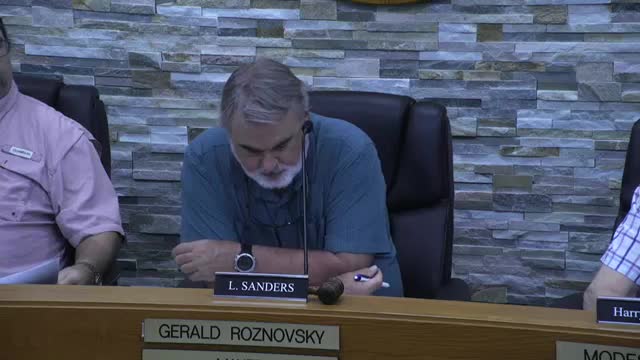 City Council Approves Final Review of Plantation Village Subdivision Plans on Highway 332