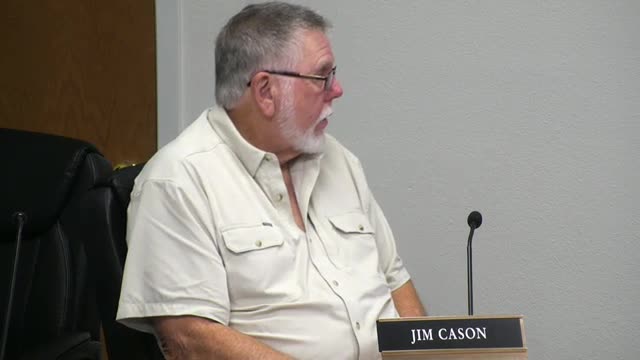 Council Members Plan to Finalize Ordinance Language Next Month