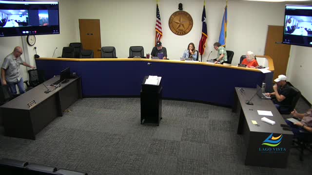 Lago Vista Council Reviews Aubrey Charter for Potential Revisions
