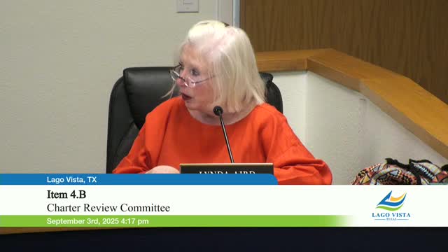 City Council Proposes Future Transition to Geographic District Elections