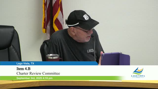 Council Members Discuss Mayor Voting Power and Election Ballot Structure