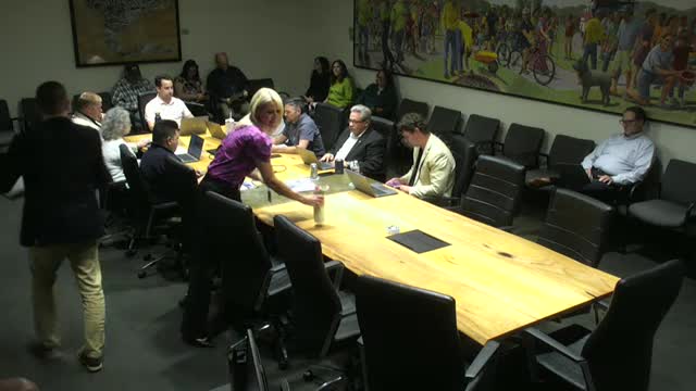 City Foresters Present Urban Forest State to Support Tree City USA Application