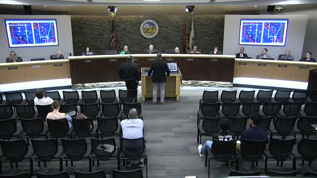 Oro Valley council debates $33M fiber project funding and public safety enhancements