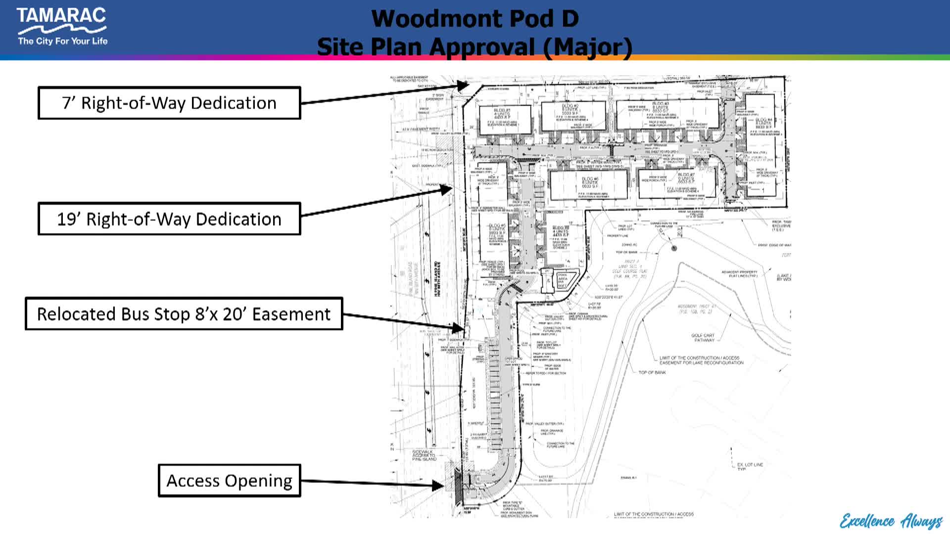 City Council Approves Pine Island Road Townhouse Development and Traffic Modifications