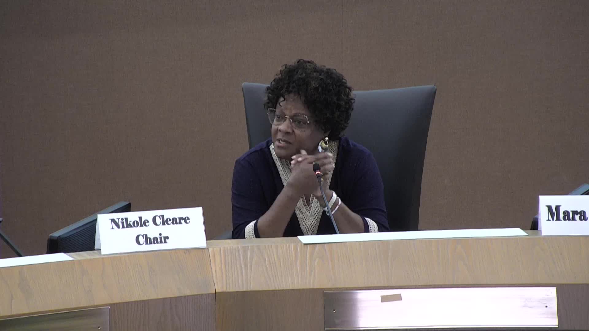 Bachman and Horton outline timeline for city recommendations and housing costs