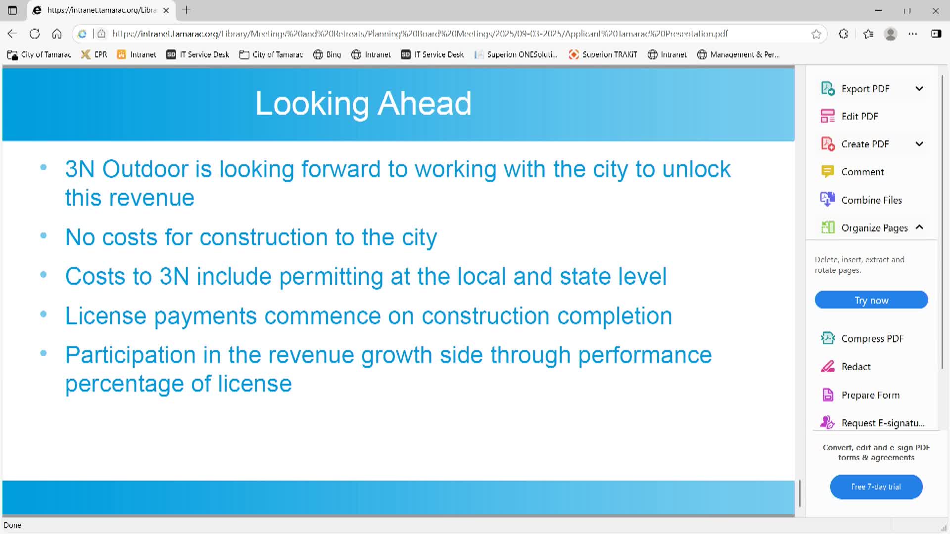 Robert Rubin discusses new revenue opportunity with city partnership