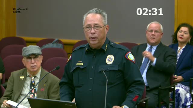 Chris Pruitt updates Stafford City Council on audit progress and compliance issues