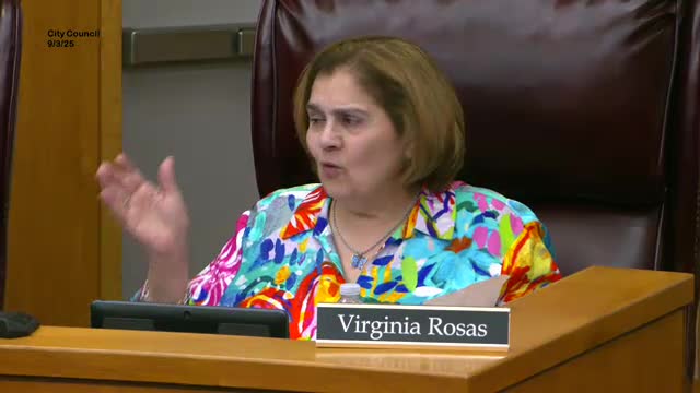 Kingfoy Resident Challenges Speed Bump Proposal During City Council Meeting