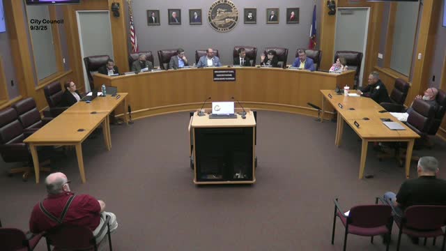 Stafford City Council Discusses Risk of Insolvency and Financial Stability
