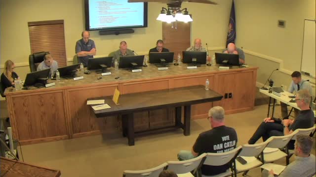 City Council Discusses Drought Response and Growth Plans at Recent Meeting