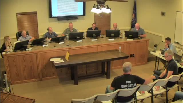 City Council Discusses Chief Toker Reservoir Recreation Area Development Plans