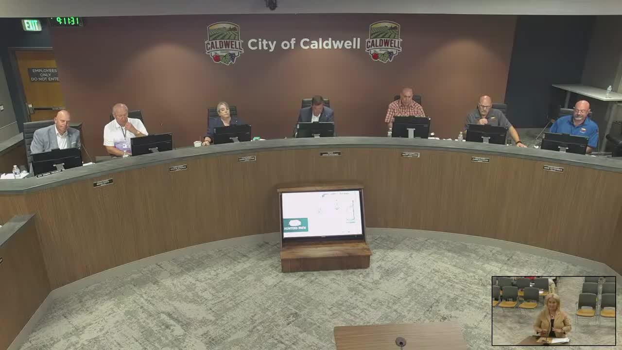 Caldwell Council Approves Annexation of Parcels with R2 Zoning Designation