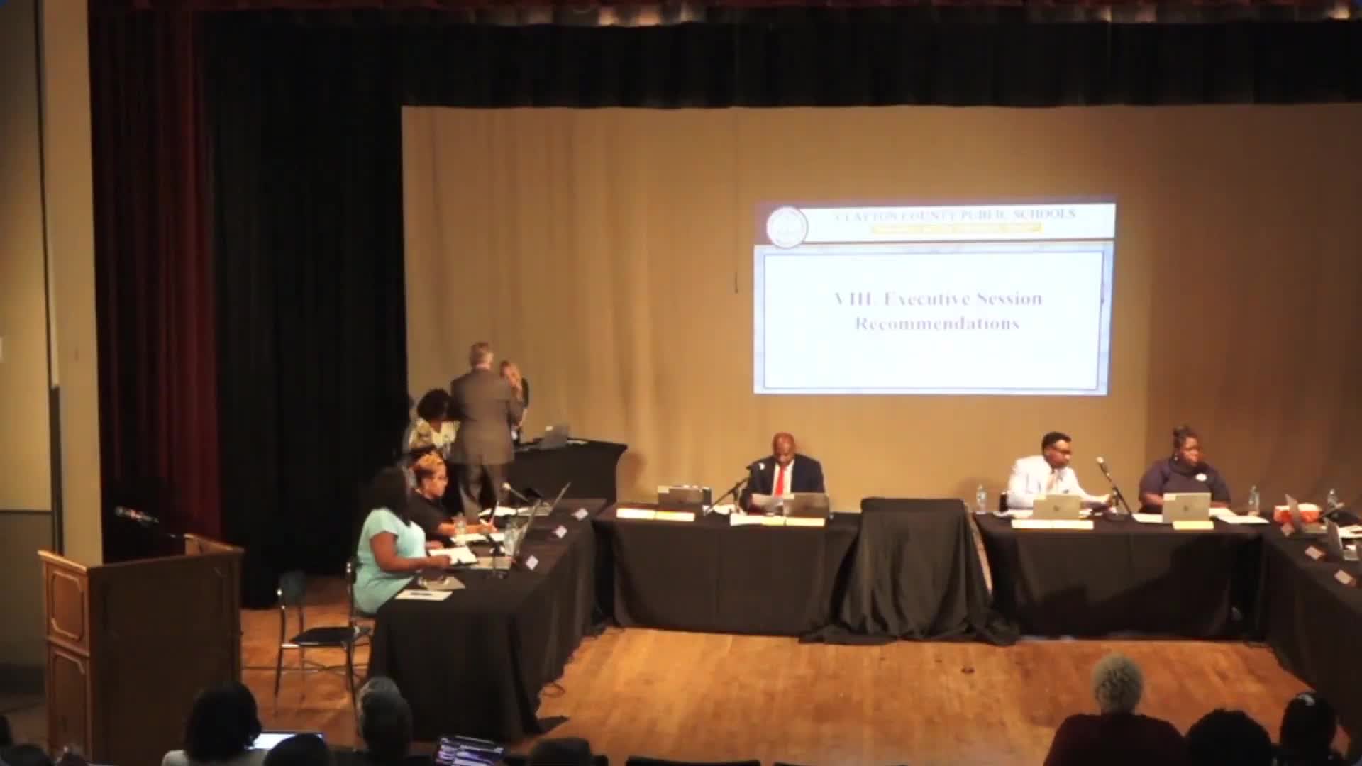 Board Approves Dr. Cynthia Freeman Smalls as Principal of Perry Career Academy