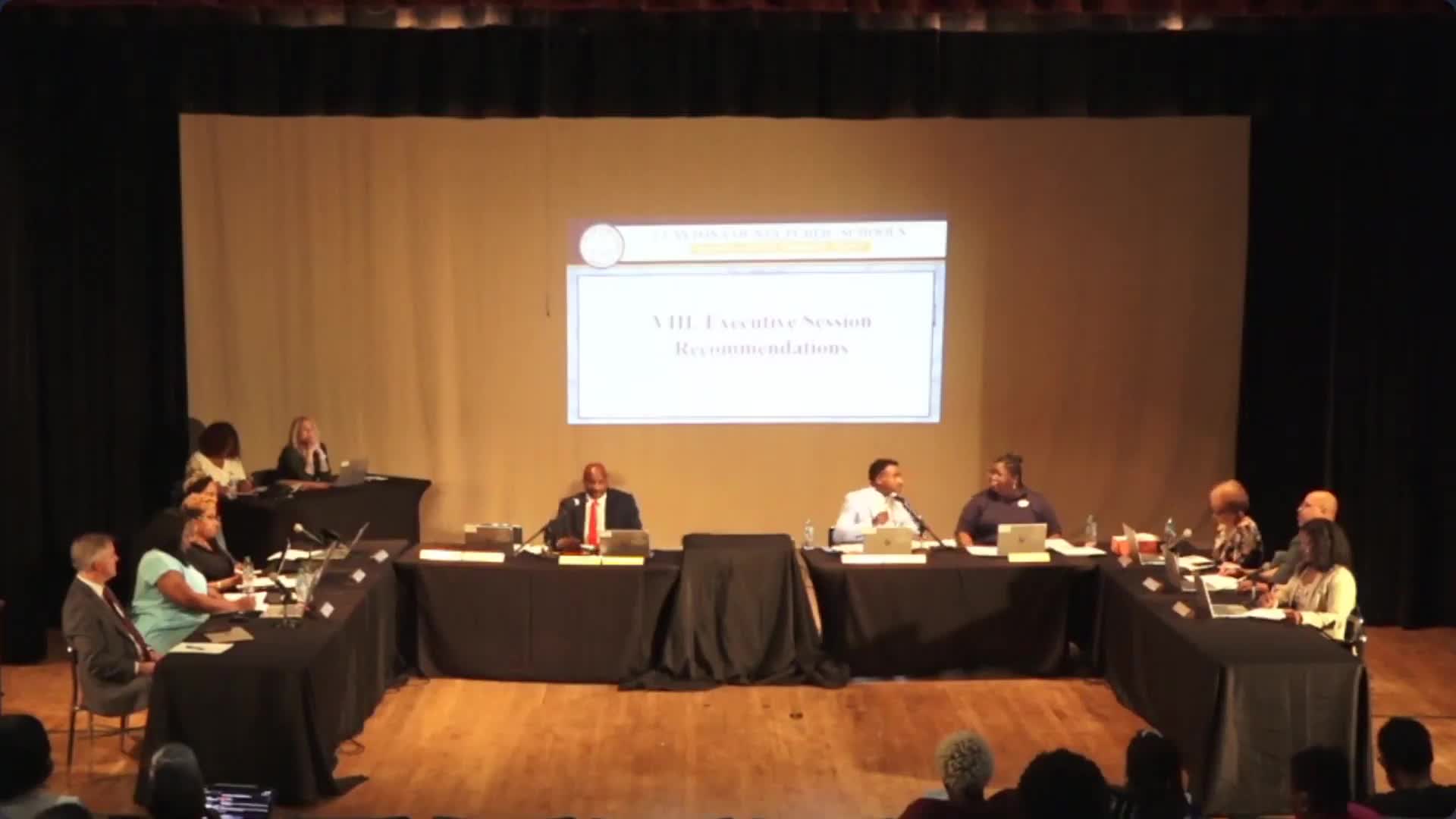School Board Unanimously Approves New Leadership for Church Street and East Clayton Elementary