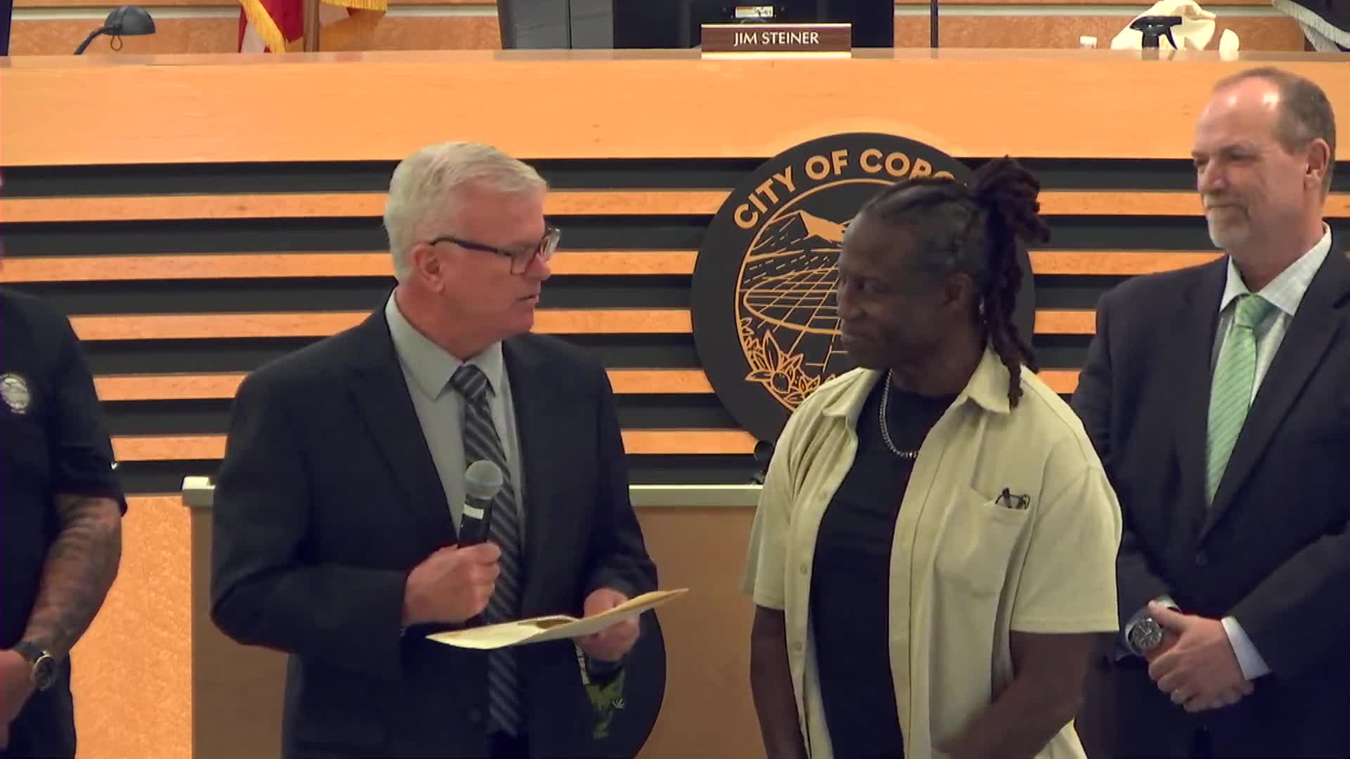 Community Recognizes Childhood Cancer Awareness During City Council Meeting